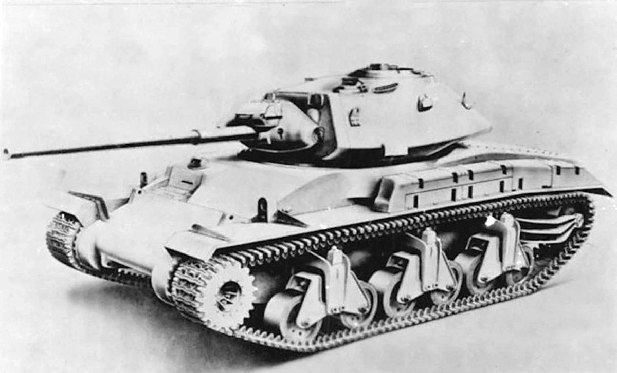 Австралийский танк Sentinel