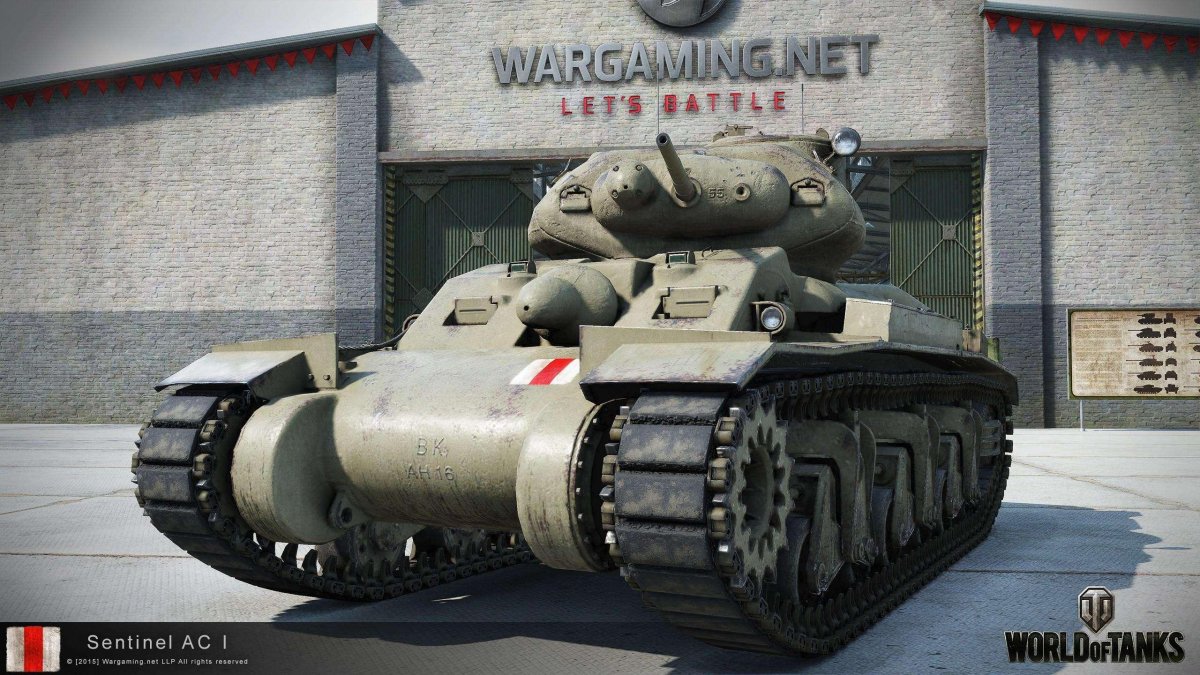 Танк ас1 Сентинел