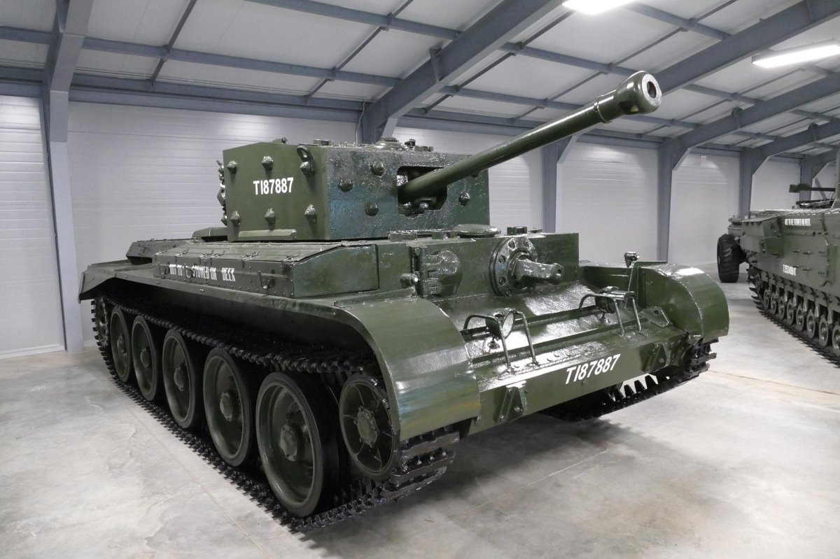 MK IV крейсерский танк