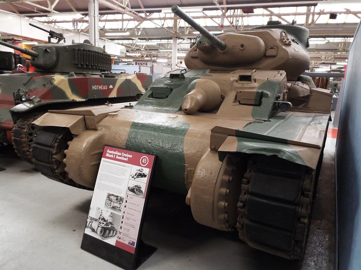 Covenanter Бовингтон