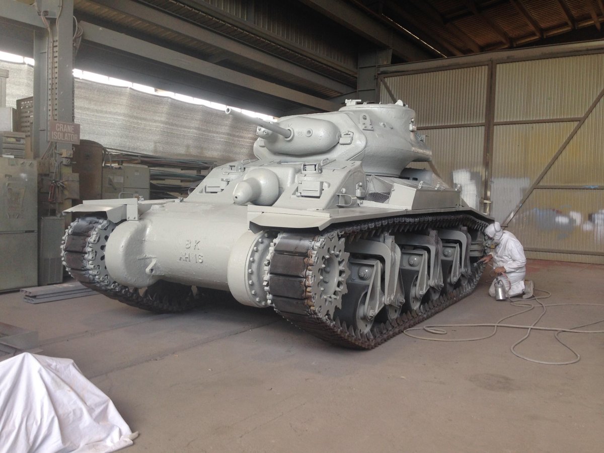 Австралийский танк Сентинел