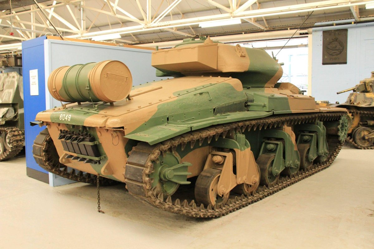 Танк ас1 Сентинел