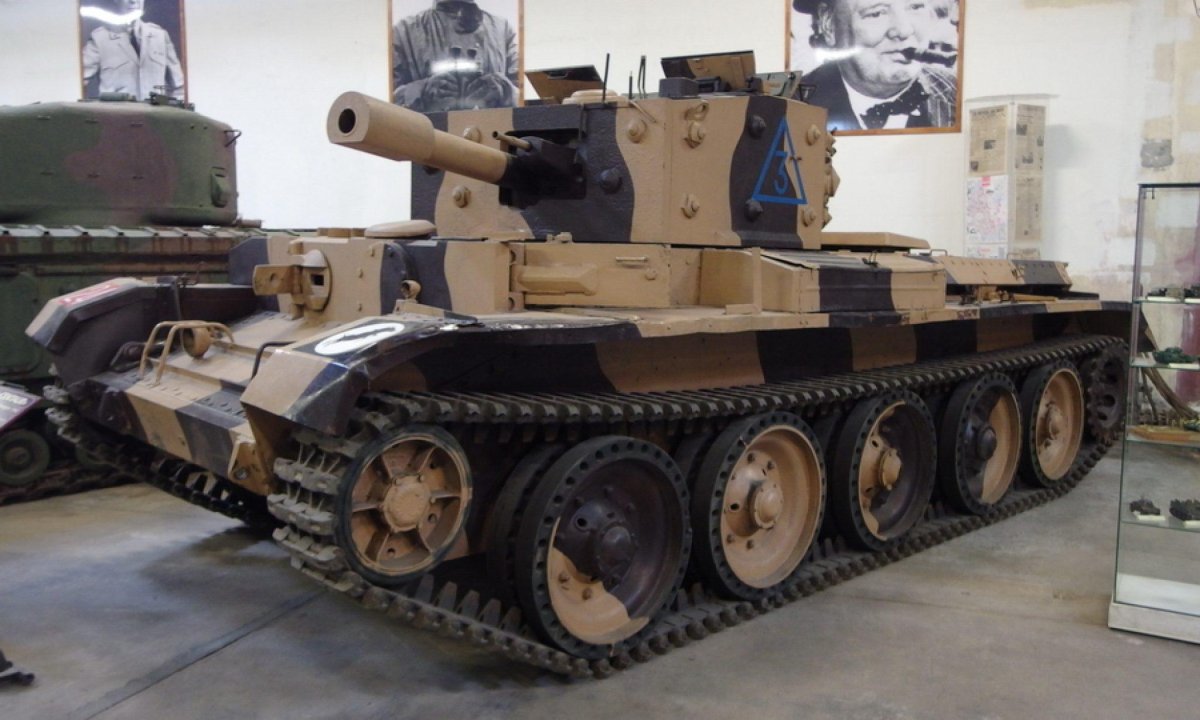 Британский танк Кромвель