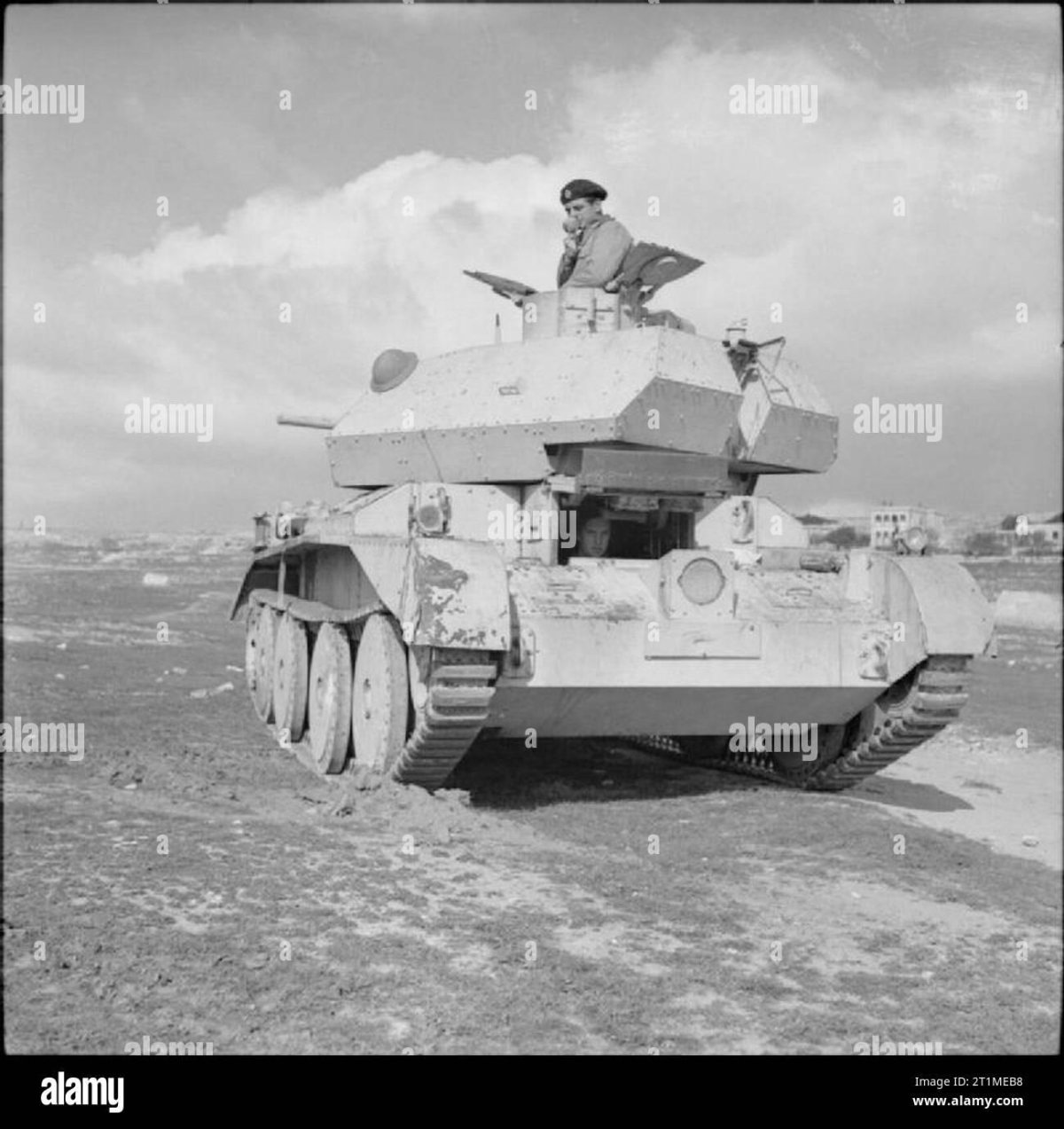 A13 MK.II Cruiser Tank MK. IV