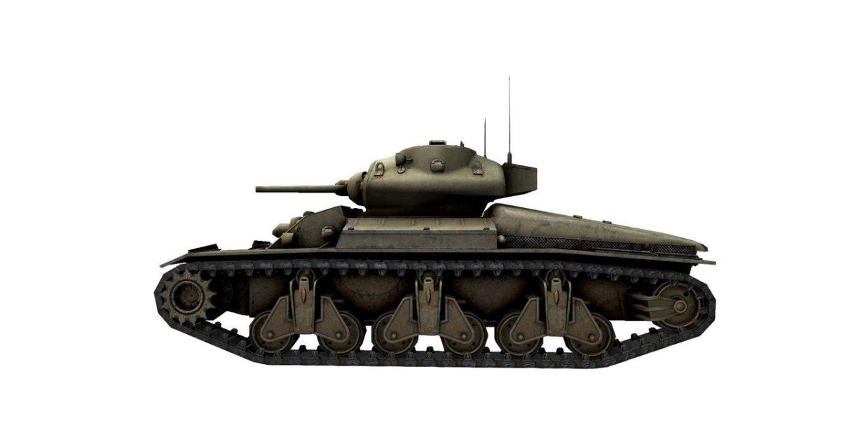 Танк AC 1 Sentinel