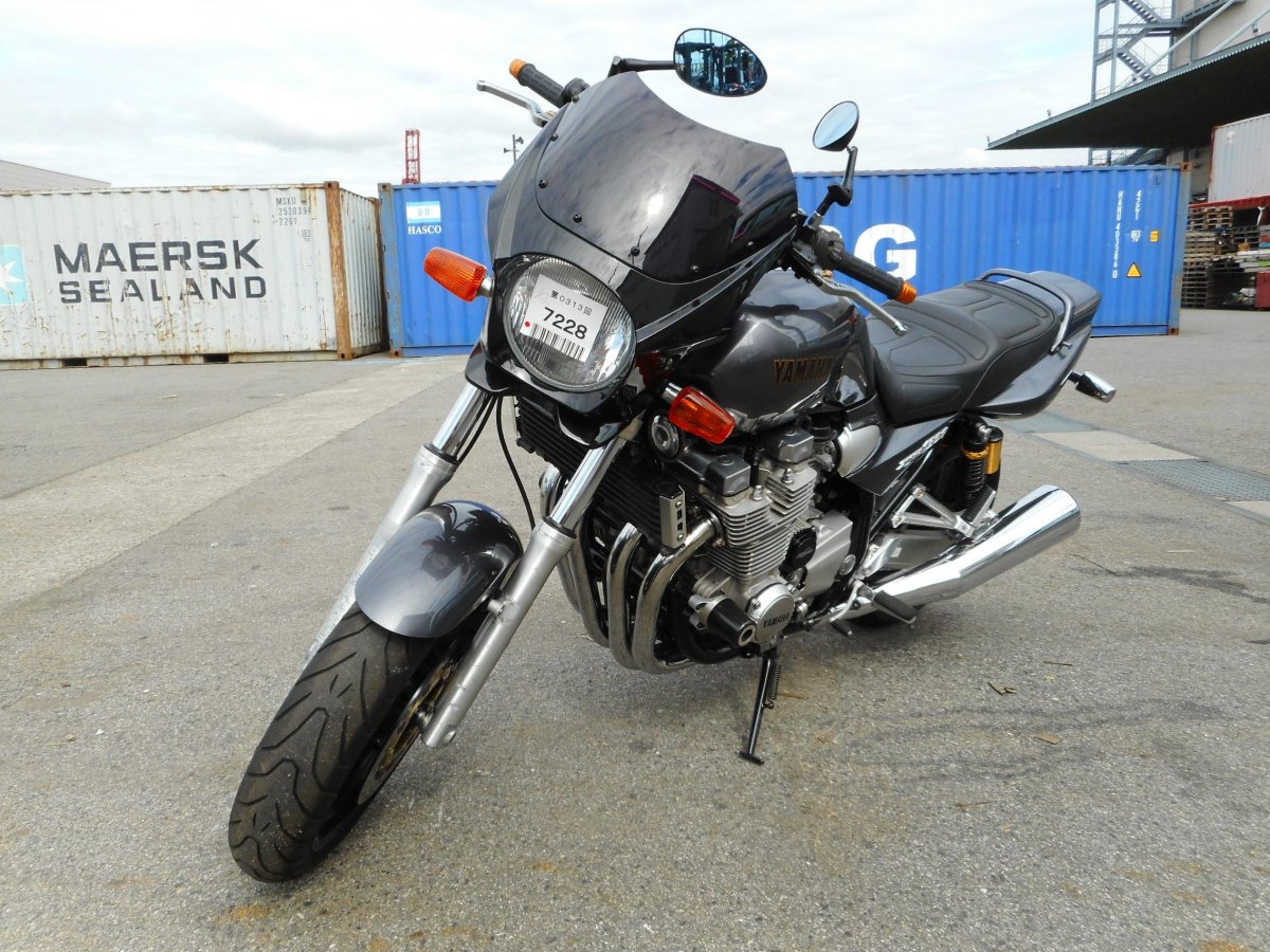 Ямаха Икс Джи Эр 400