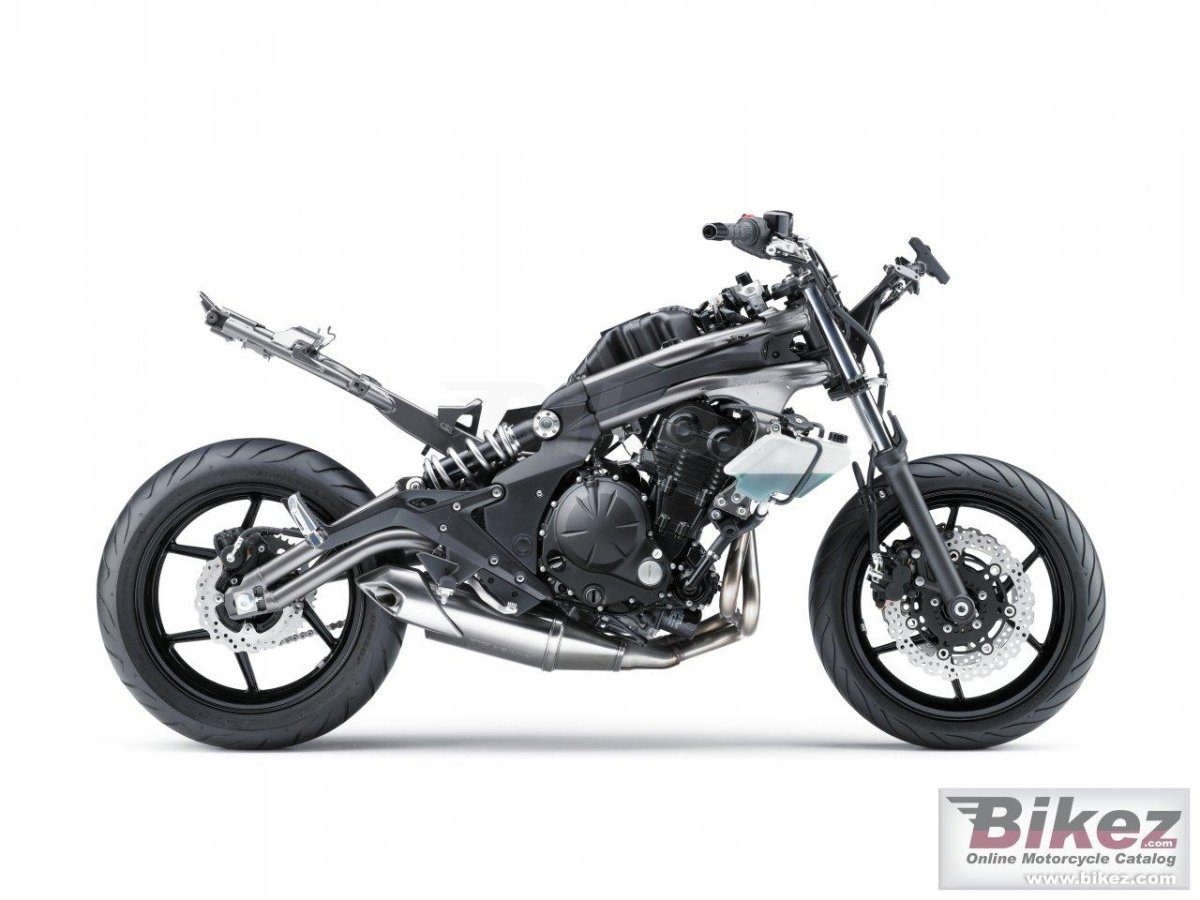 Рама Kawasaki er6
