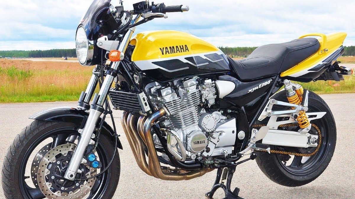 Yamaha XJR 1300 SP