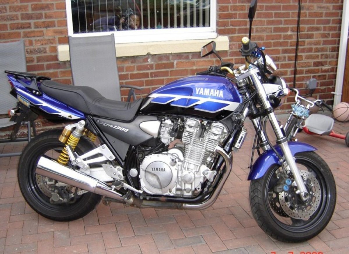 Yamaha XJR 1300