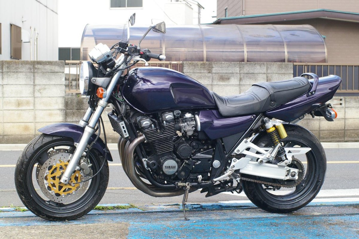 Yamaha xjr1200r