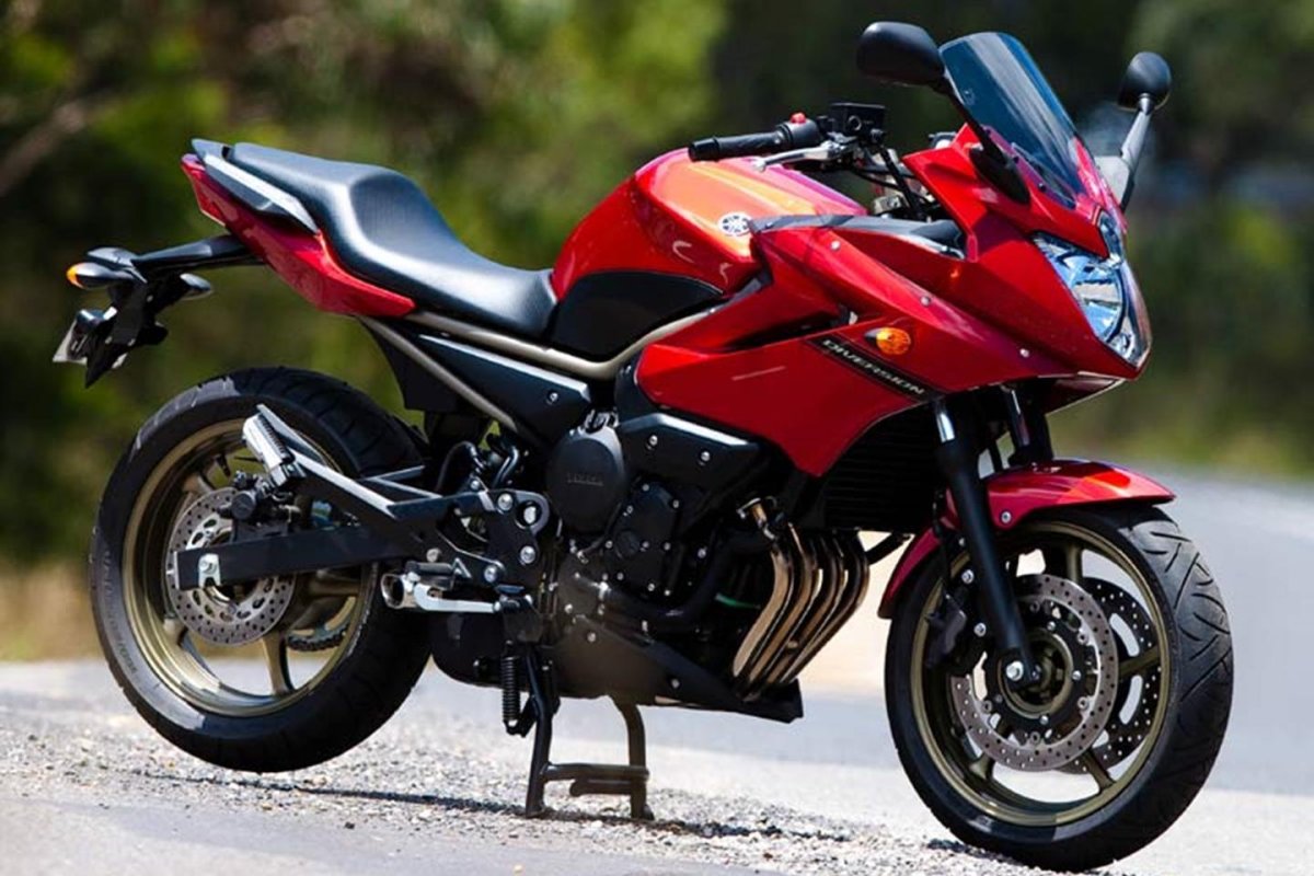 Yamaha xj6 diversion 2009