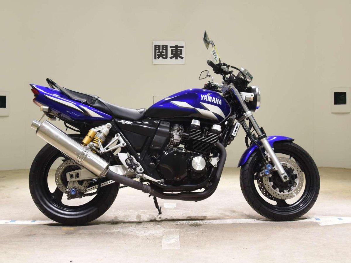 Yamaha XJR 2016