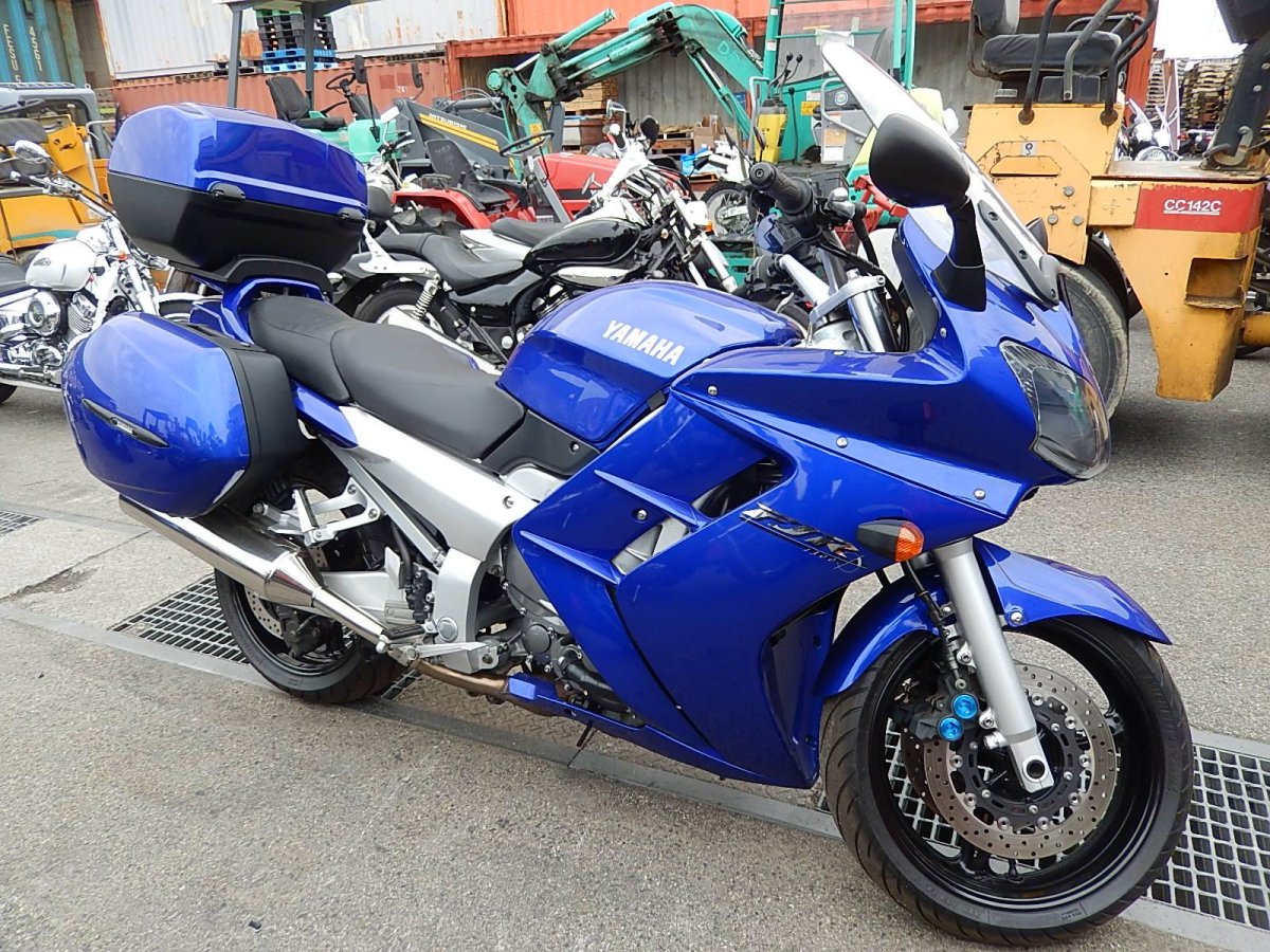 Мотоцикл Ямаха 1300