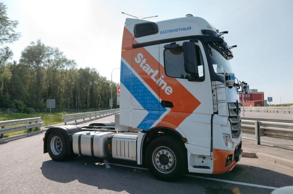 Беспилотные фуры м11
