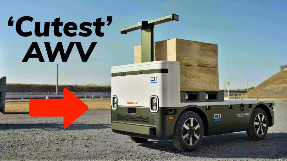 Беспилотный тягач