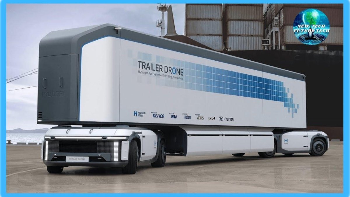 Hyundai Trailer Drone