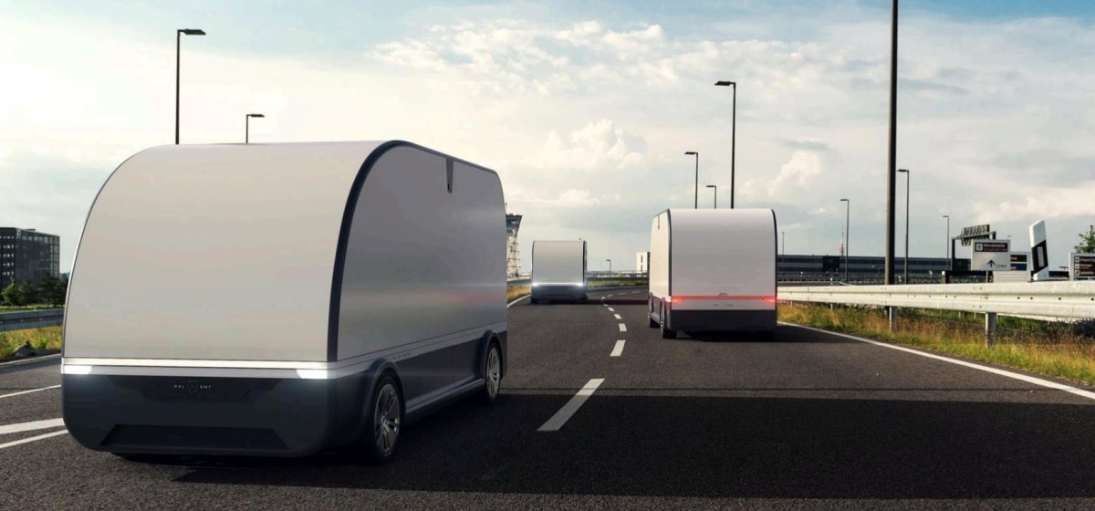 Беспилотный грузовик EVO-1