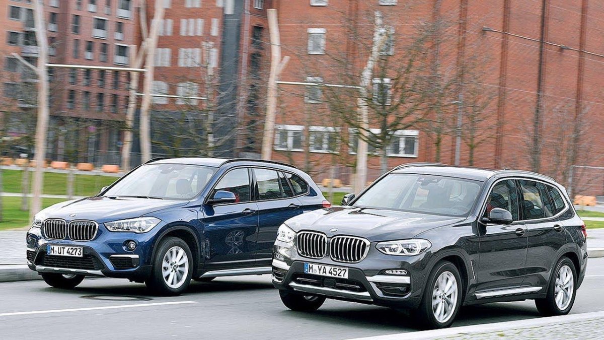 BMW x1 x3 x5