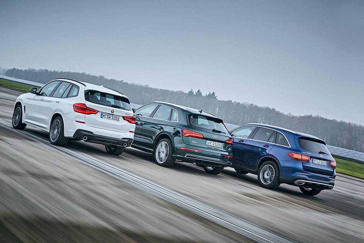 BMW x5 vs Mercedes
