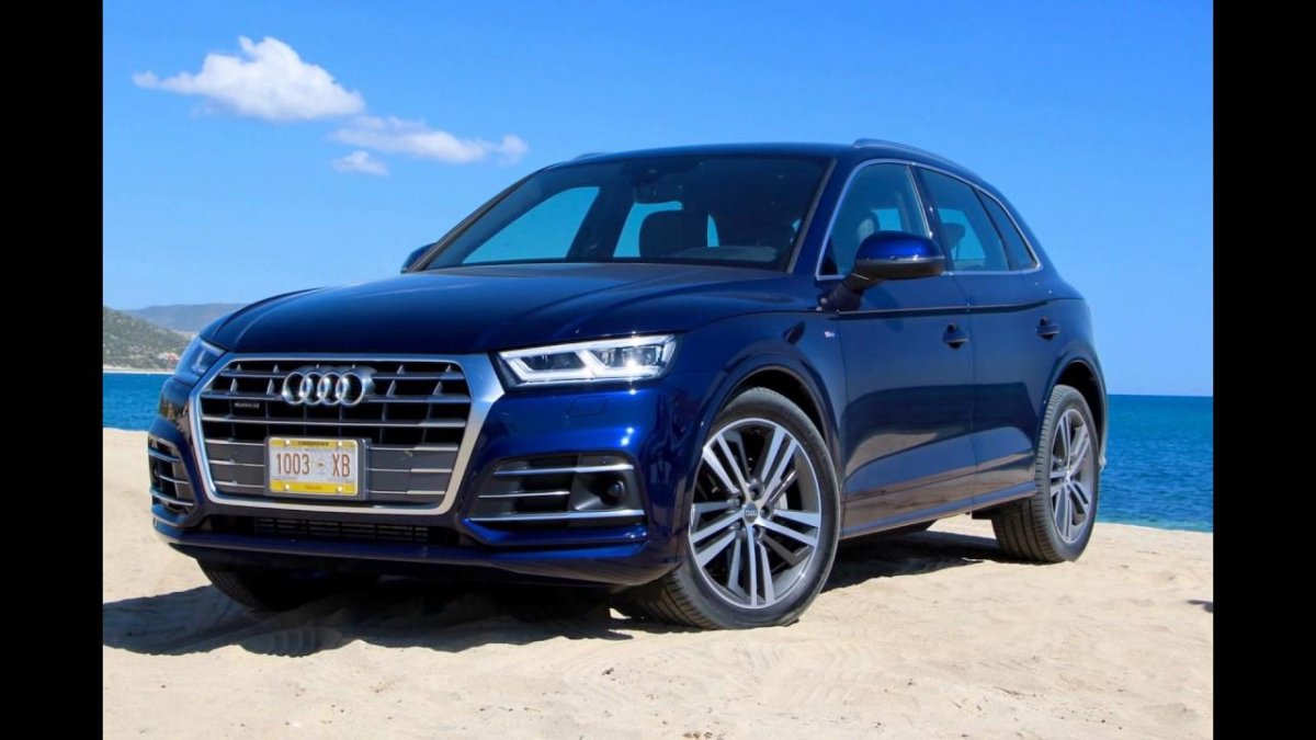 Audi q5 2018