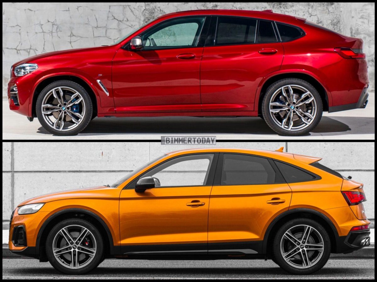 BMW x4 m Competition 2020