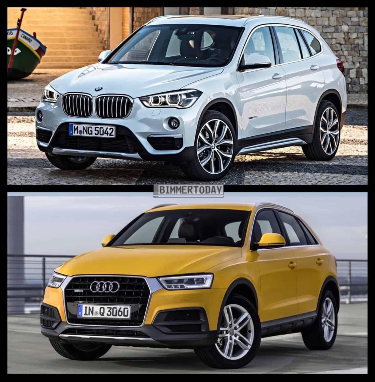 Audi q3 BMW x1