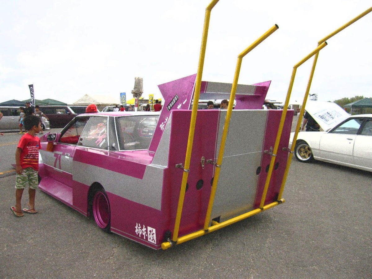 Босозоку Toyota Mark 2