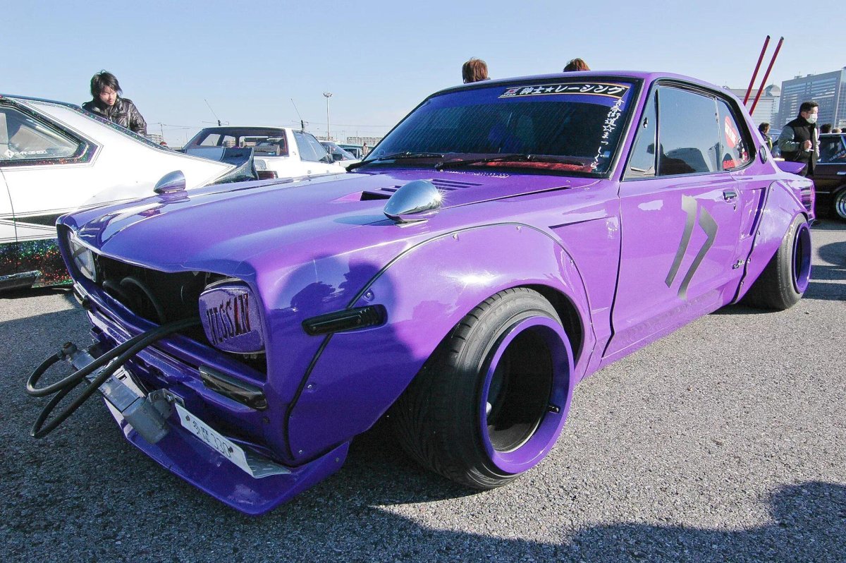 Босозоку стиль