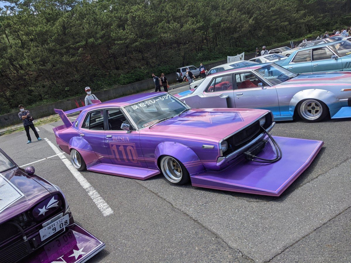 Toyota Crown s120 Bosozoku