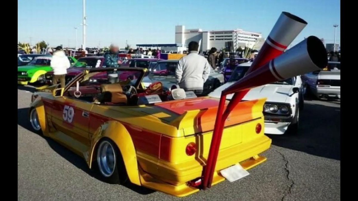 Босозоку стиль Япония авто