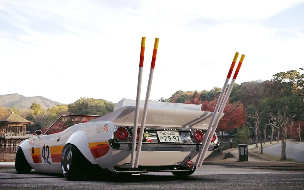 Мицубиси Лансер босодзоку