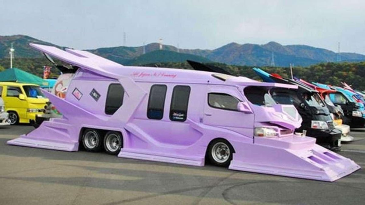 Босодзоку минивэн