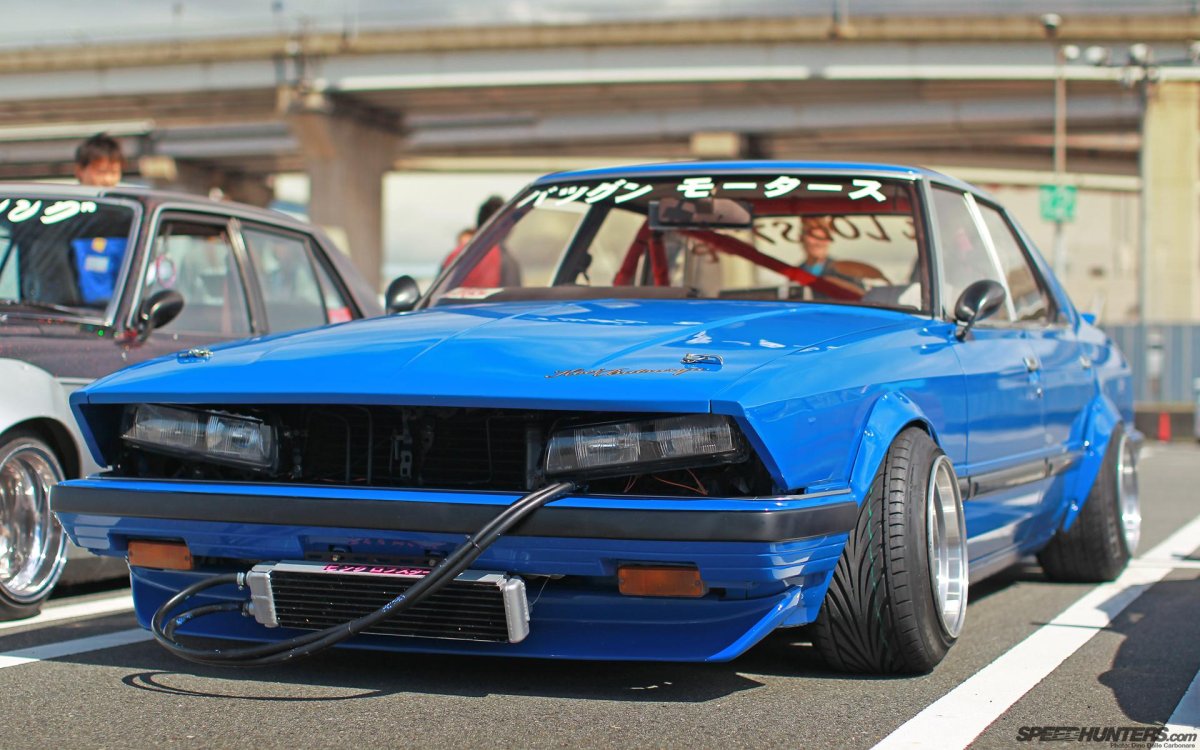 Nissan Silvia s13 босодзоку