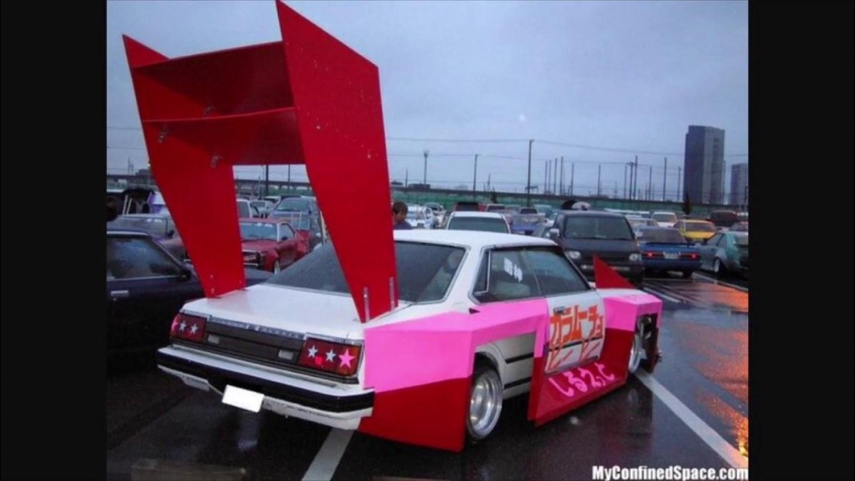 ВАЗ 2107 босодзоку