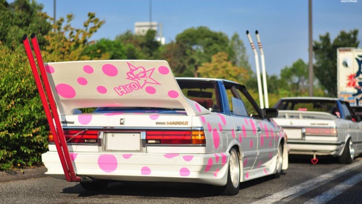 Тойота Марк 2 босодзоку