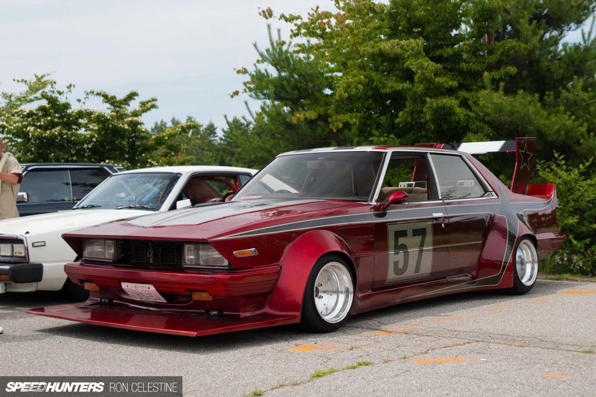 Nissan Laurel c32 Bosozoku