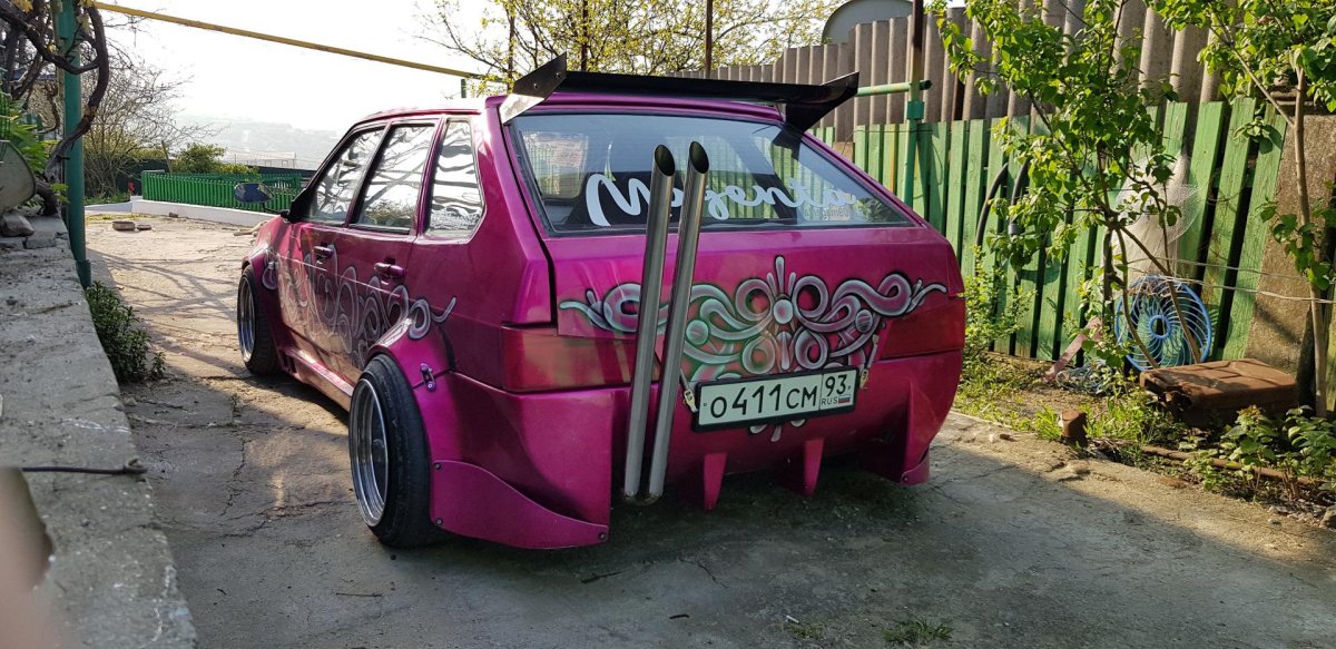 ВАЗ 2108 босодзоку