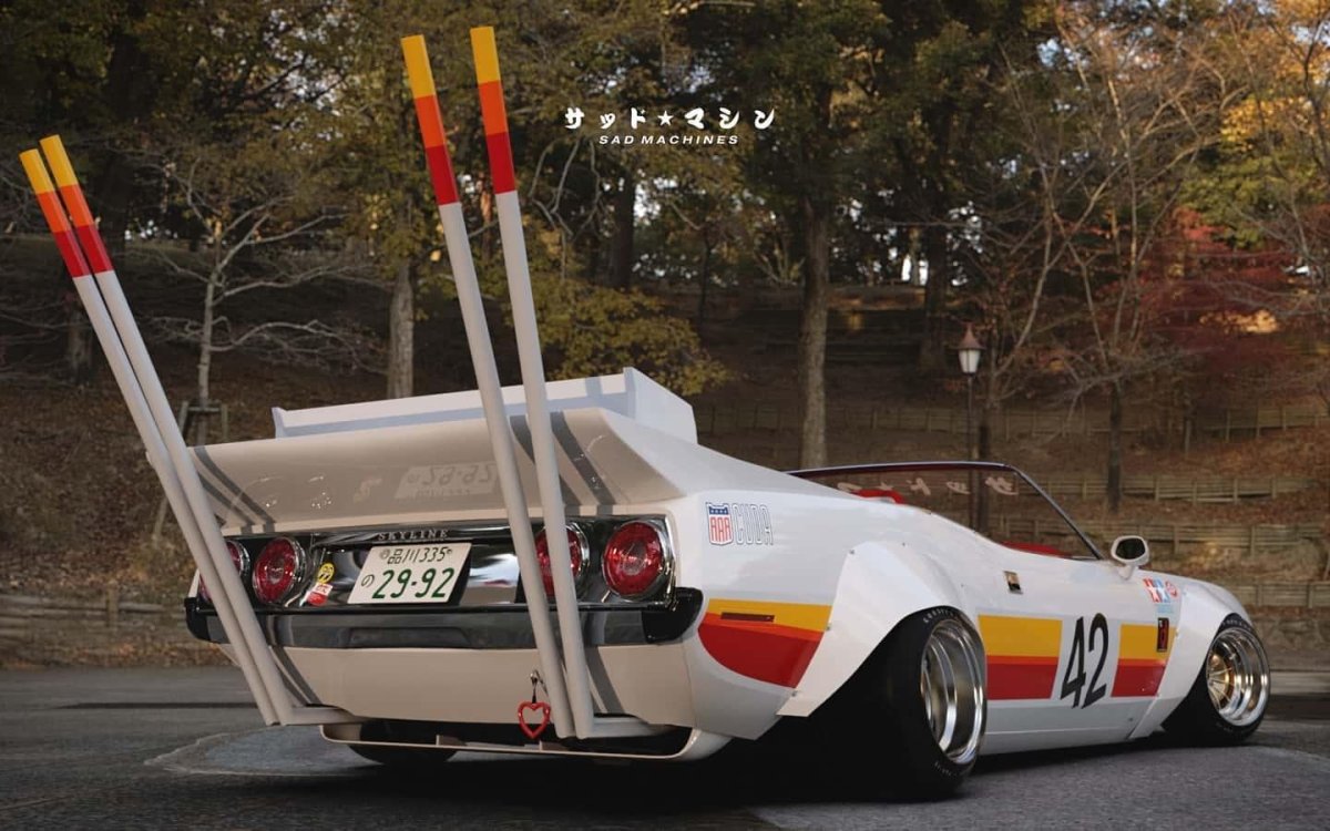 Босодзоку Ламборгини