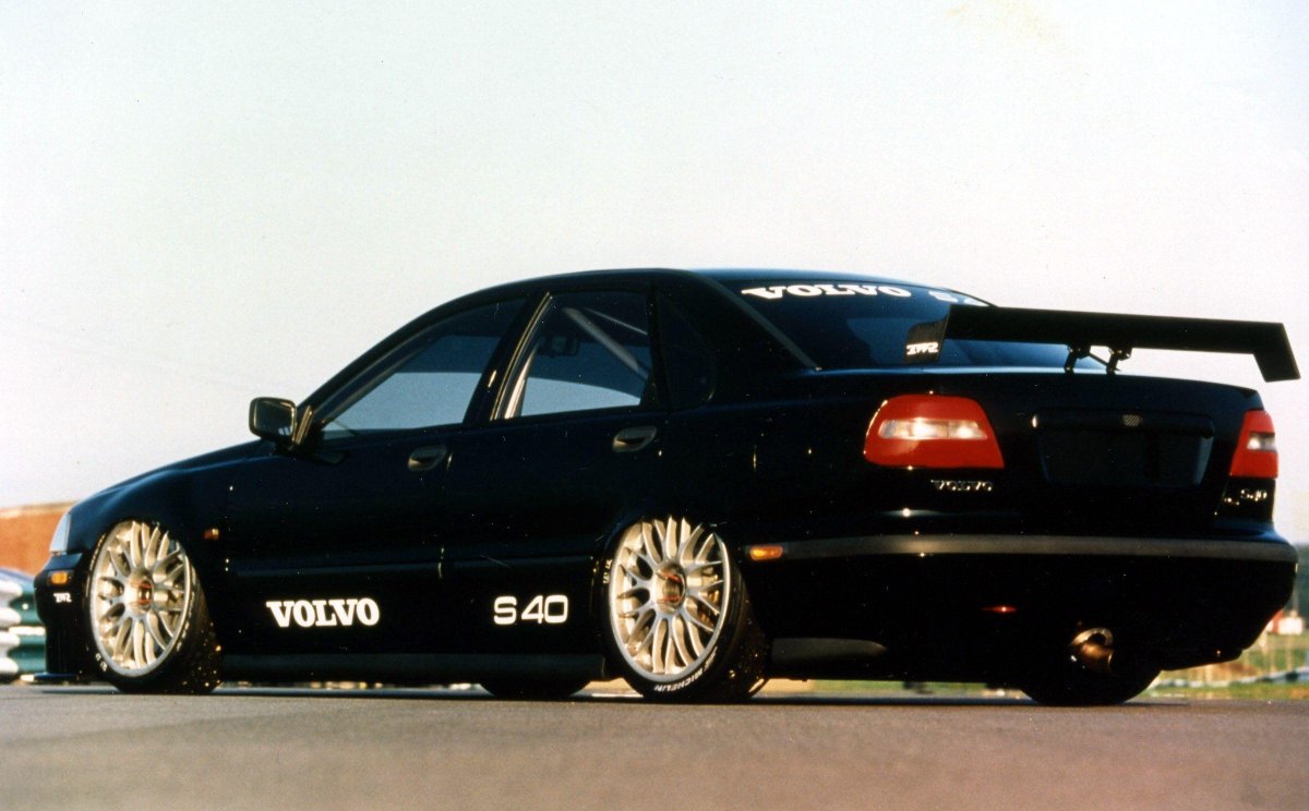Вольво s40 1 поколение