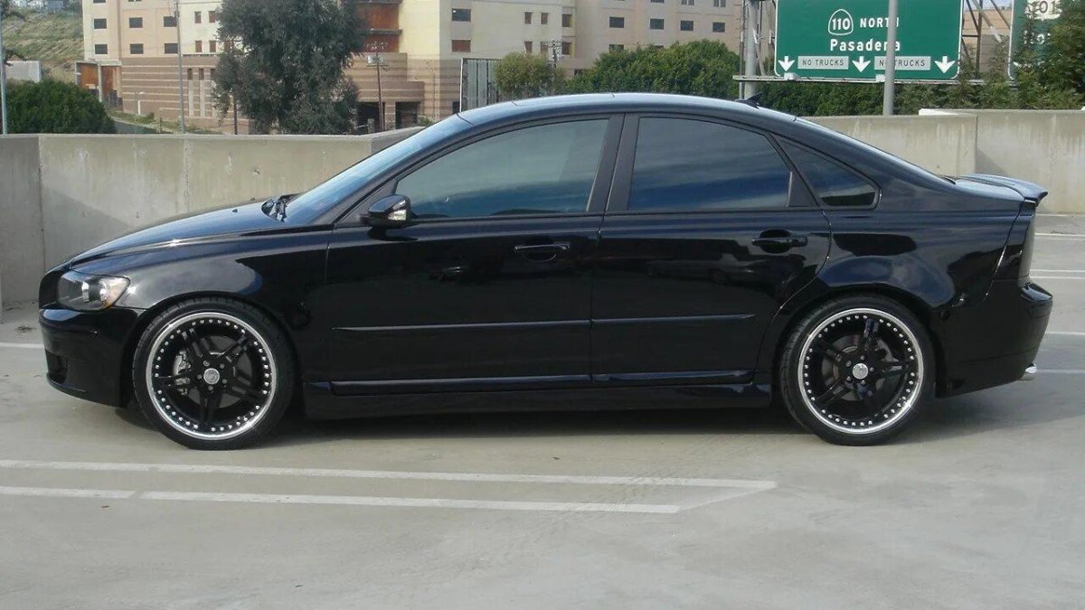 Volvo s40 Tuning