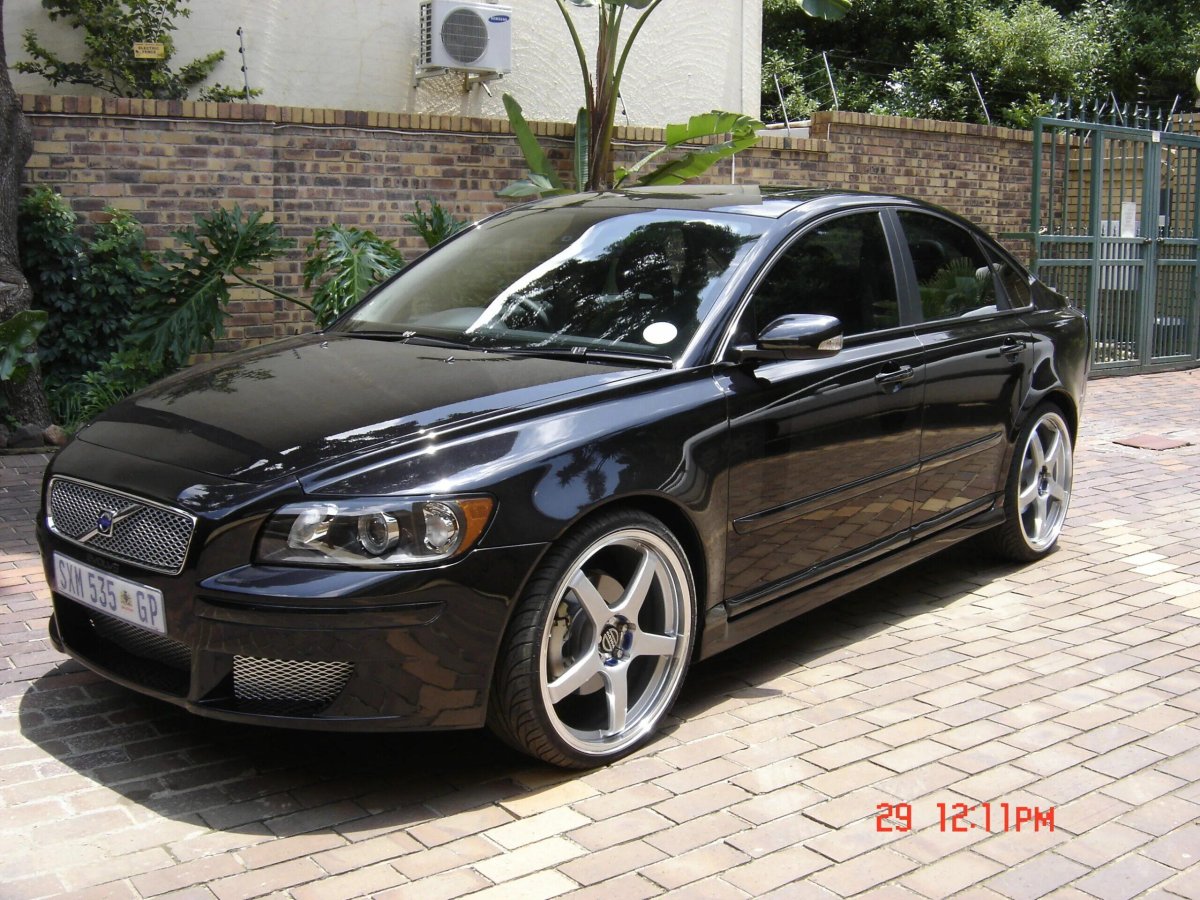 Вольво s40 тюнинговая