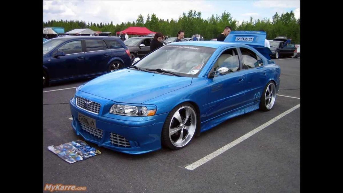 Volvo s40 i Tuning