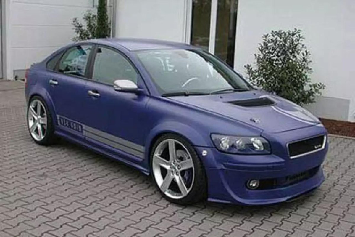 Volvo s40 Heico