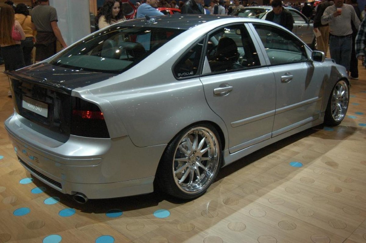 Обвес Volvo s40 II