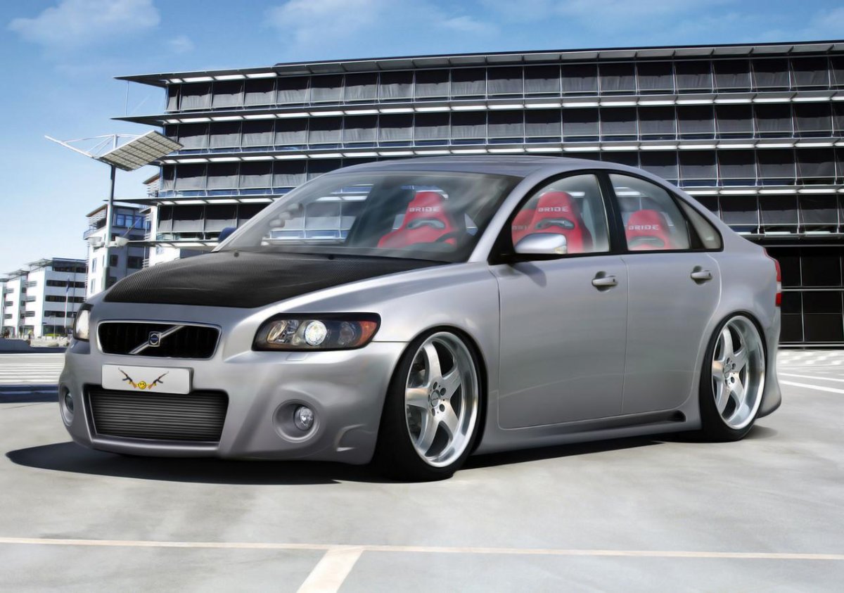 Volvo s40 1 stance
