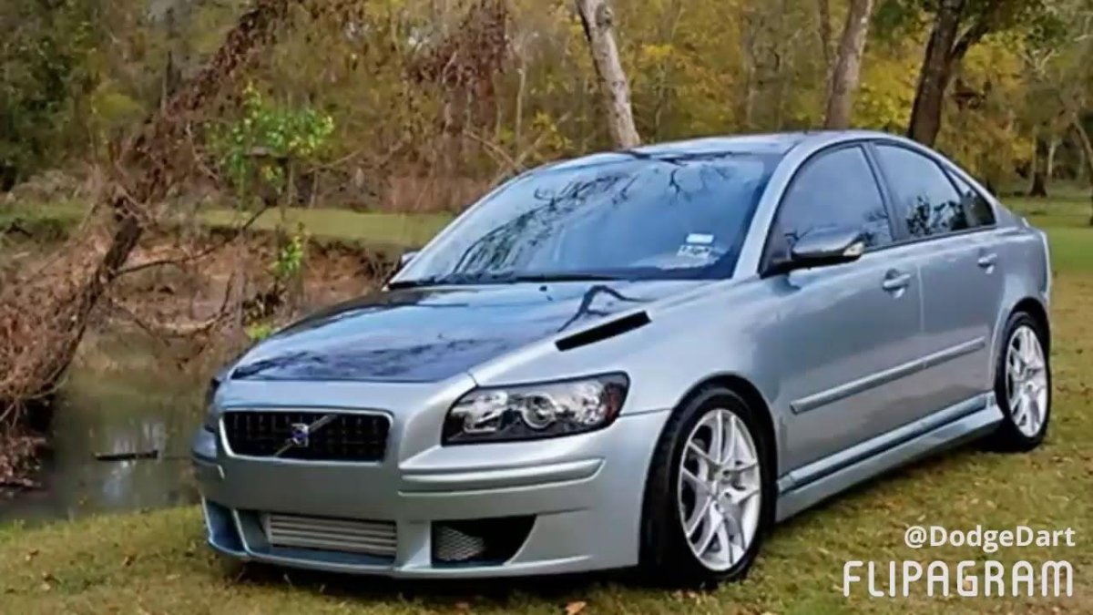 Обвес Volvo s40 II