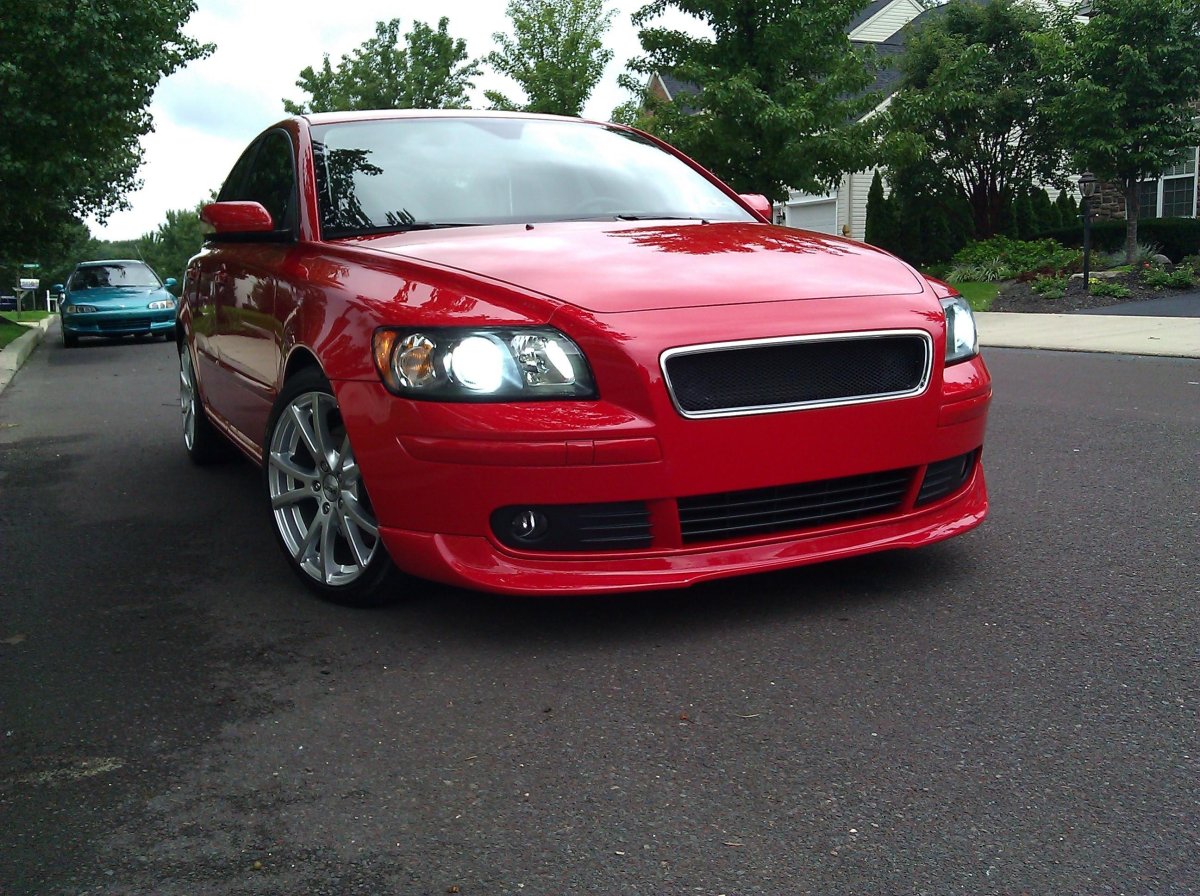 Volvo s40 2007 Tuning
