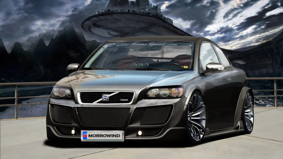 Volvo s40 обвес