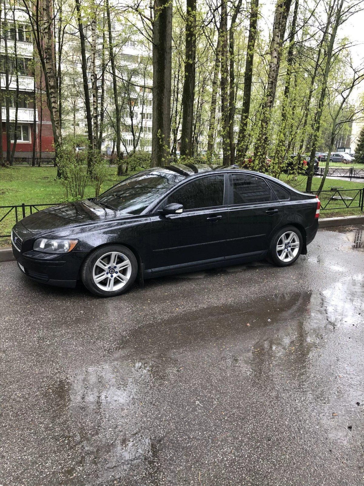Volvo s40 бункер