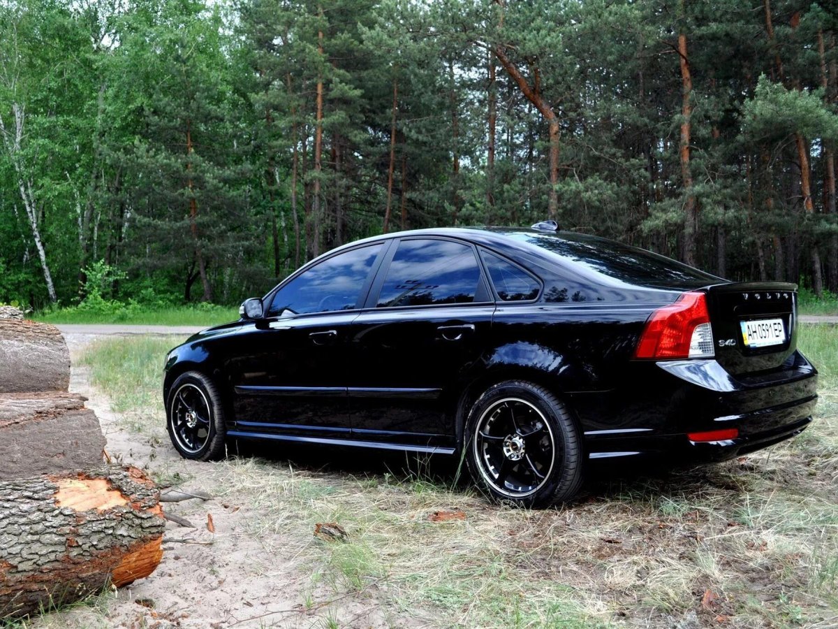 Обвес Volvo s40 II